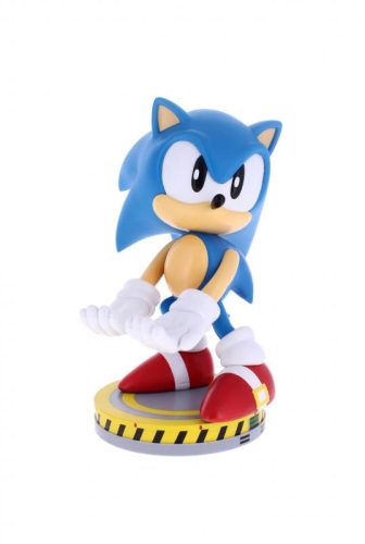 Sonic A Sündisznó (Sonic the Hedgehog) telefon és játékvezérlő tartó, 20 cm