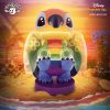 Disney Stitch Lilo & Stitch: Szivárvány telefon- és vezérlőtartó, 20 cm