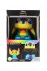 Disney Stitch Lilo & Stitch: Szivárvány telefon- és vezérlőtartó, 20 cm