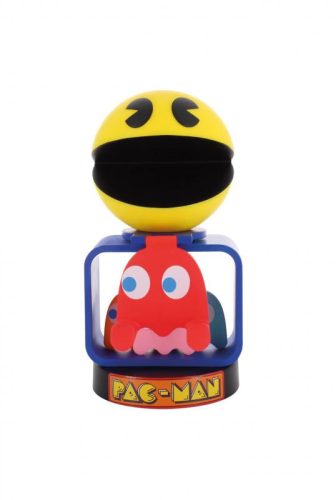 Pac-Man játékvezérlő és telefon tartó, 20 cm