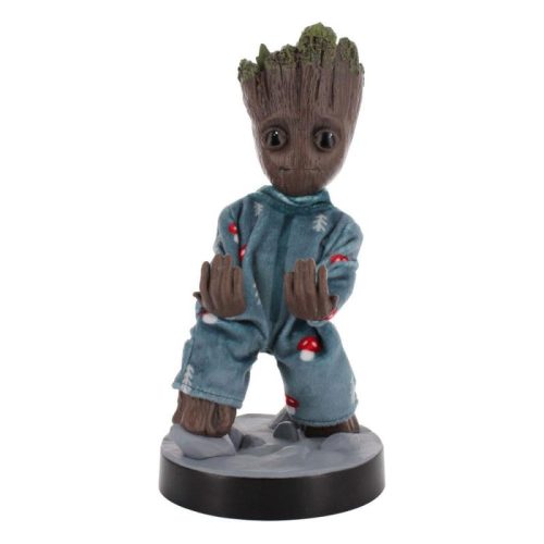 Marvel Őrzők a Galaxisban: Nyugis Groot telefon és kontroller tartó, 20 cm