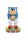 Sonic A Sündisznó (Sonic the Hedgehog) deluxe kiadású telefon- és vezérlőtartó, valamint fejhallgató állvány, 20 cm