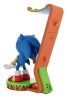Sonic A Sündisznó (Sonic the Hedgehog) deluxe kiadású telefon- és vezérlőtartó, valamint fejhallgató állvány, 20 cm