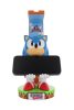 Sonic A Sündisznó (Sonic the Hedgehog) deluxe kiadású telefon- és vezérlőtartó, valamint fejhallgató állvány, 20 cm