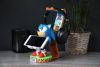 Sonic A Sündisznó (Sonic the Hedgehog) deluxe kiadású telefon- és vezérlőtartó, valamint fejhallgató állvány, 20 cm