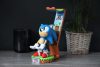 Sonic A Sündisznó (Sonic the Hedgehog) deluxe kiadású telefon- és vezérlőtartó, valamint fejhallgató állvány, 20 cm