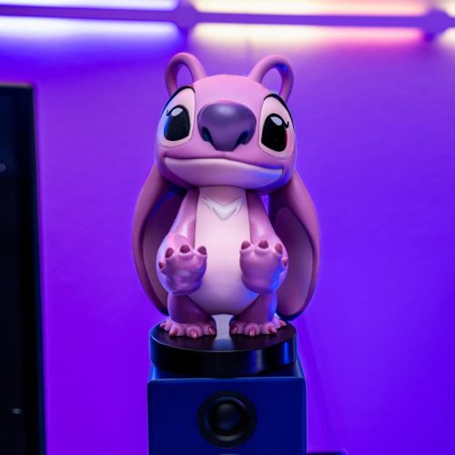 Disney Stitch: Angel telefon és kontroller tartó (20 cm)