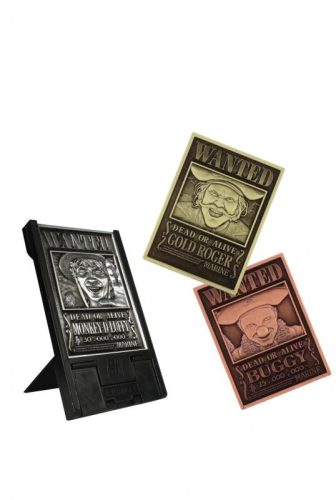 One Piece - Digiplate Starter Pack: telefon tartó és fém lemezek szettje (3 db)