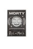 Rick és Morty - Digiplate kezdőcsomag: telefon tartó és fémlemezek szettje (3 db)