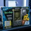 Rick és Morty - Digiplate kezdőcsomag: telefon tartó és fémlemezek szettje (3 db)
