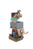 Minecraft - Steve telefon- és kontroller-tartó (magasság: 20 cm)