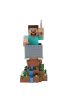 Minecraft - Steve telefon- és kontroller-tartó (magasság: 20 cm)