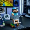 Minecraft - Steve telefon- és kontroller-tartó (magasság: 20 cm)