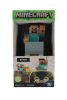 Minecraft - Steve telefon- és kontroller-tartó (magasság: 20 cm)