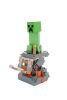 Minecraft - Creeper telefon- és vezérlőtartó (magasság: 20 cm)