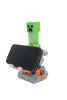 Minecraft - Creeper telefon- és vezérlőtartó (magasság: 20 cm)