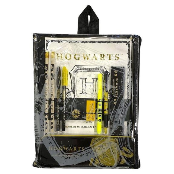 Harry Potter - Roxfort Hogwarts Írószercsomag 11 darabos Harry Potter - Roxfort Hogwarts Írószercsomag 11 darabos