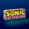 Sonic the Hedgehog Logo fény