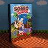 Sonic Plakát lámpa íróasztali