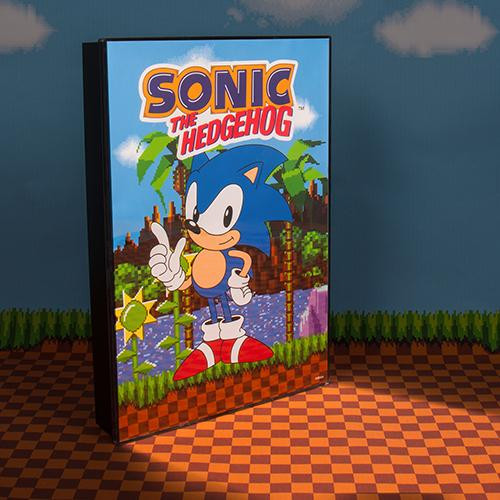 Sonic Plakát lámpa íróasztali