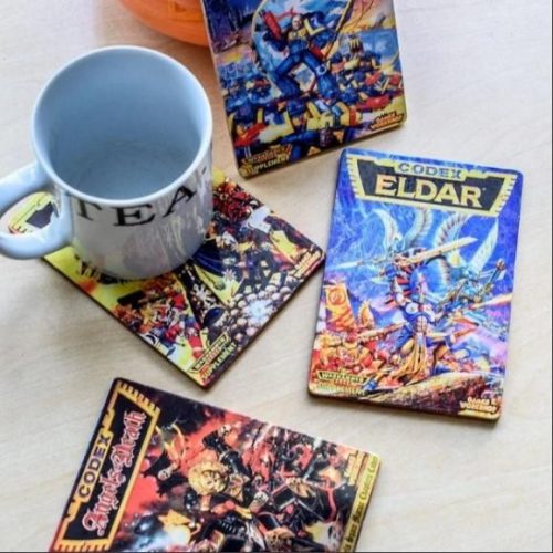 Warhammer 40000: Második Kiadás Kódex Poháralátétek