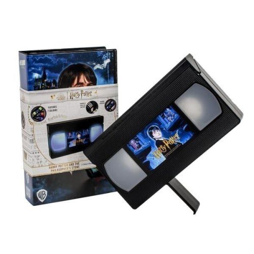 Harry Potter És A Bölcsek Köve: Rewind Lights Video Lámpa