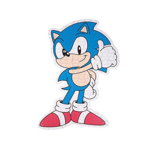 Sonic, a sündisznó kirakós (250 db)