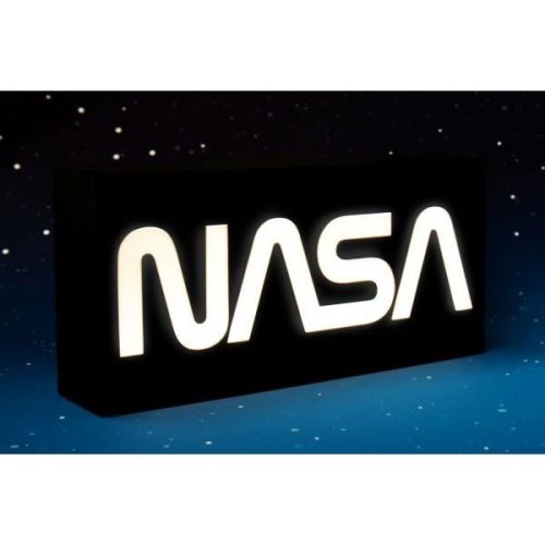 NASA Inspirációval ellátott Logós Lámpa