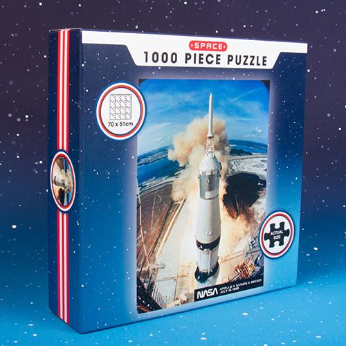 NASA inspirálta puzzle (1000 elem)