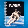 NASA 3D A5 jegyzetfüzet