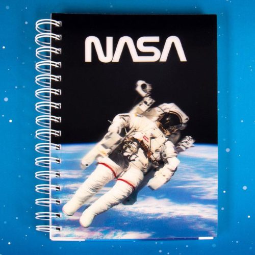 NASA 3D A5 jegyzetfüzet