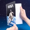 NASA 3D A5 jegyzetfüzet
