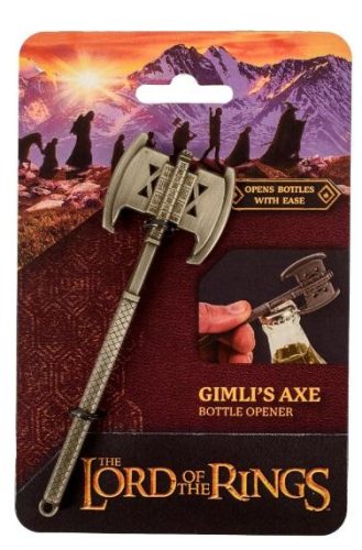 Gyűrűk Ura: Gimli Fejsze Sörnyitó