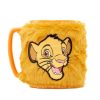 DISNEY A KIRÁLY OROSZLÁN (SIMBA MOSOLYGÓ ARCA) SZŐRÖS BÖGRE