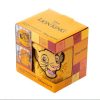 DISNEY A KIRÁLY OROSZLÁN (SIMBA MOSOLYGÓ ARCA) SZŐRÖS BÖGRE