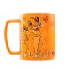 DISNEY A KIRÁLY OROSZLÁN (SIMBA MOSOLYGÓ ARCA) SZŐRÖS BÖGRE