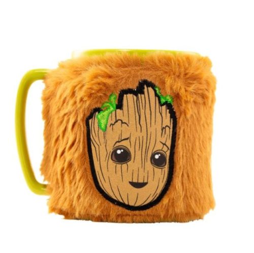 MARVEL GROOT FUZZY MUG