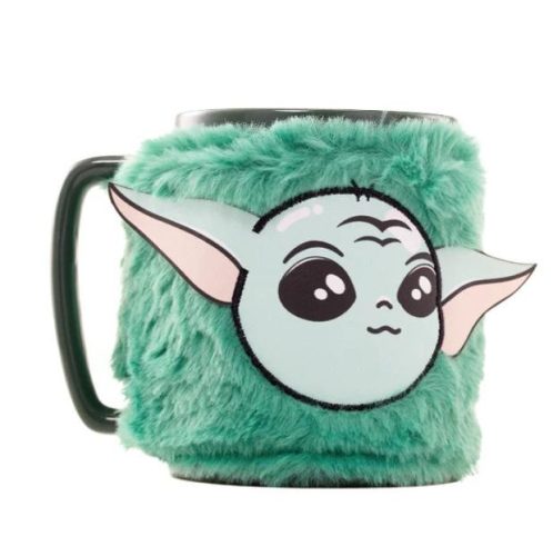 CSILLAGOK HÁBORÚJA A MANDALORIAN FUZZY BÖGRE - GROGU