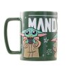 CSILLAGOK HÁBORÚJA A MANDALORIAN FUZZY BÖGRE - GROGU