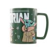 CSILLAGOK HÁBORÚJA A MANDALORIAN FUZZY BÖGRE - GROGU