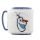 DISNEY FROZEN FUZZY MUG - OLAF