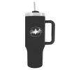 Batman (Denevérembléma) utazó pohár szívószállal (1180 ml)