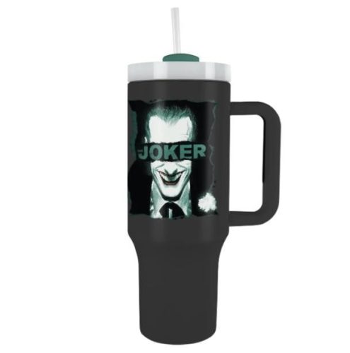 DC Comics Joker utazópohár szívószállal (1180 ml)