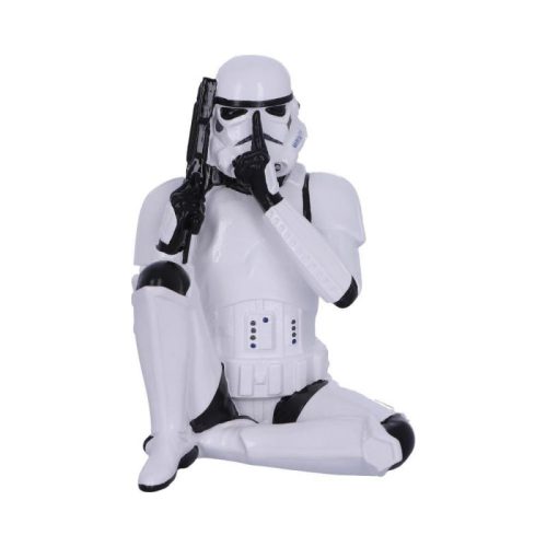 Star Wars Stormtrooper Beszélés Nélkül, 10 cm