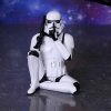 Star Wars Stormtrooper Beszélés Nélkül, 10 cm