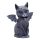 Malpuss Szárnyas Okkult Macska Cult  Szobor, 24 cm