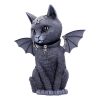 Malpuss Szárnyas Okkult Macska Cult  Szobor, 24 cm