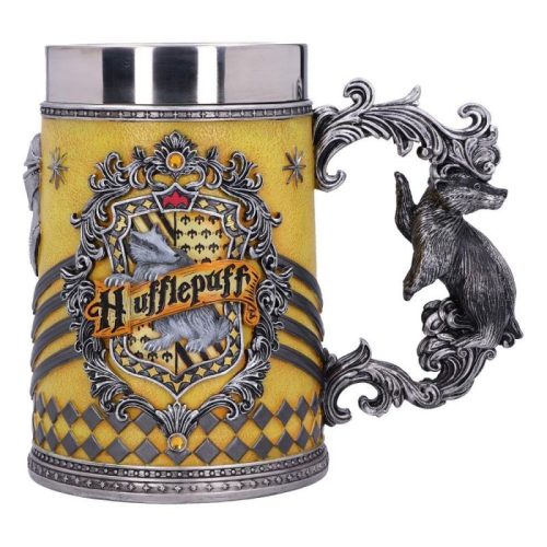 Harry Potter Hufflepuff (Hugrabug) Gyűjthető Serleg, 15,5 cm