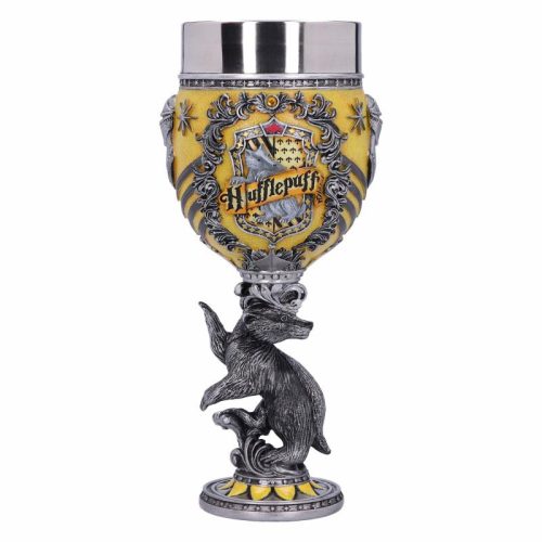 Harry Potter Hufflepuff (Hugrabug) Gyűjthető Pohár, 19 cm