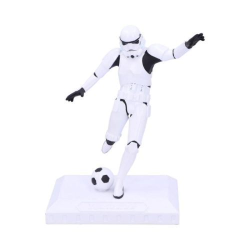 Star Wars Stormtrooper Hálóba Akadt - Focista, 17 cm